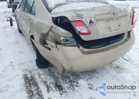 2010 Toyota Camry Base из США, поврежденный, VIN 4T4BF3EK7AR050540